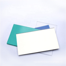 Transparent plastic polycarbonate panels Flat polycarbonate solid sheet